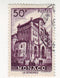 Monaco - Pictorial 50f 1941