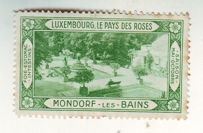 Luxembourg - Tourism, Mondorf - les - Bains
