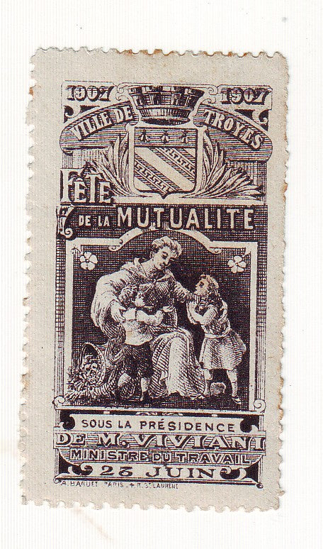 France - Feast of Mutuality 1907