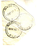 Fiji - Postmarks, Nadi, Nadroga & Labasa
