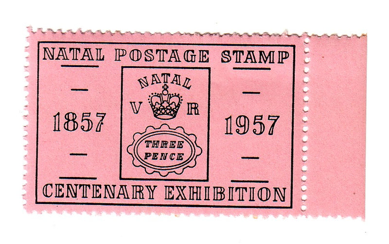 South Africa - Natal Stamp Exhibition 1957