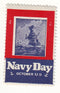 U. S. A. - WW2 patriotic 'Navy Day'