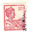 Netherlands Indies - Queen Wilhelmina 10c 1912