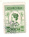 Netherlands Indies - Queen Wilhelmina 50c 1913
