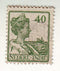 Netherlands Indies - Queen Wilhelmina 40c 1912