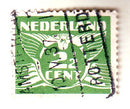 Netherlands - Carrier Pigeon 2½c 1924