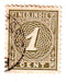 Netherlands Indies - Numerals 1c 1883