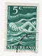 Netherlands - Child Wefare 5c 1948