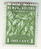Newfoundland - Pictorial 1c 1932