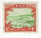 Niue - Pictorial 6d 1950