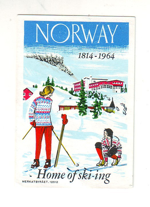 Norway - Home of skiing 1964