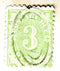 New South Wales - Postage Due 3d 1893