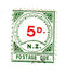New Zealand - Postage Due 5d 1899