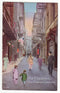 U. S. A. - Postcard, Old Chinatown, San Francisco