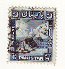 Pakistan - Pictorial 6a 1949