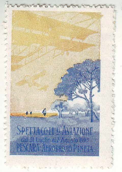 Italy - Aviation, Air Show 1910