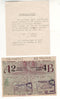 Great Britain - Petrol Ration coupons 1950