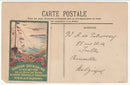 France - Aviation postcard, 12th Aviation meeting 1910