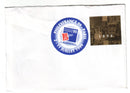 Netherlands - Cover, Airmail to New Zealand with 2 x labels