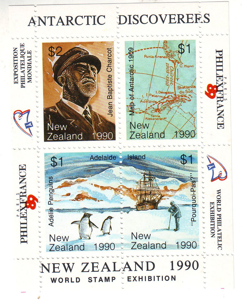 New Zealand - Antarctic Discoveries m/s 1989(M)