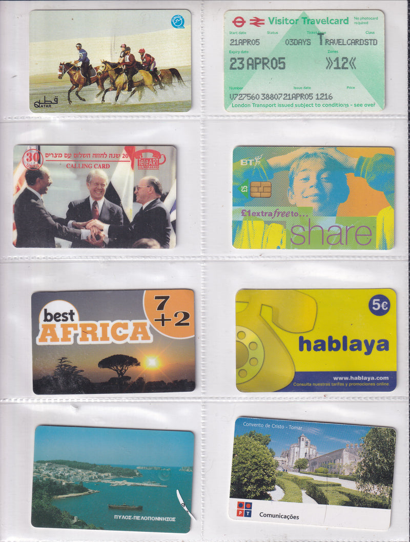 Phonecards World - Small selection (1)