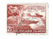 Pitcairn Islands -  75th Anniversary of Universal Postal Union 2½d 1949