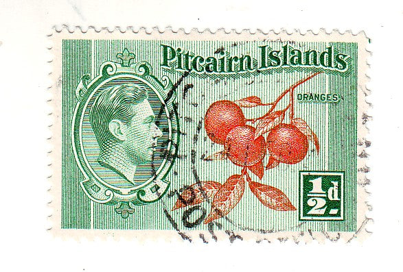 Pitcairn Islands - Pictorial ½d 1940