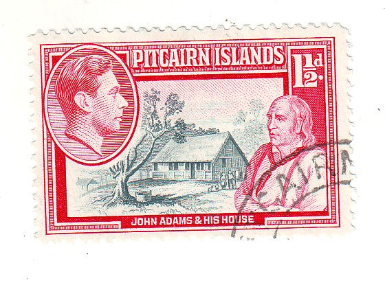 Pitcairn Islands - Pictorial 1½d 1940