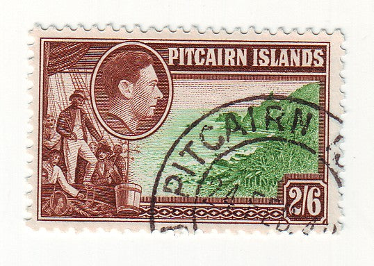 Pitcairn Islands - Pictorial 2/6 1940