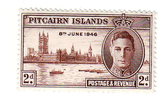 Pitcairn Islands - Victory 2d 1946(M)