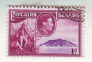Pitcairn Islands - Pictorial 1d 1940
