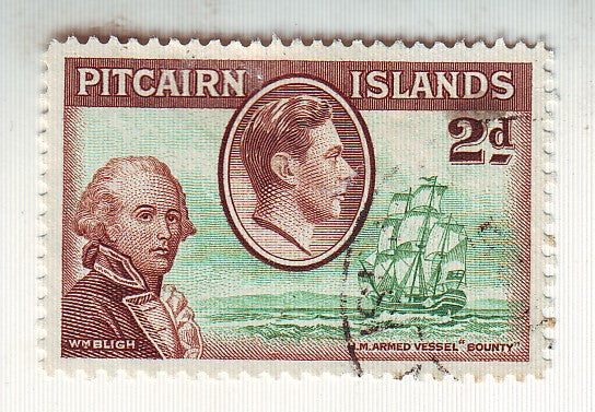 Pitcairn Islands - Pictorial 2d 1940
