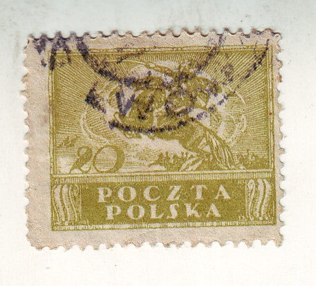 Poland - Northern Poland 20m 1919