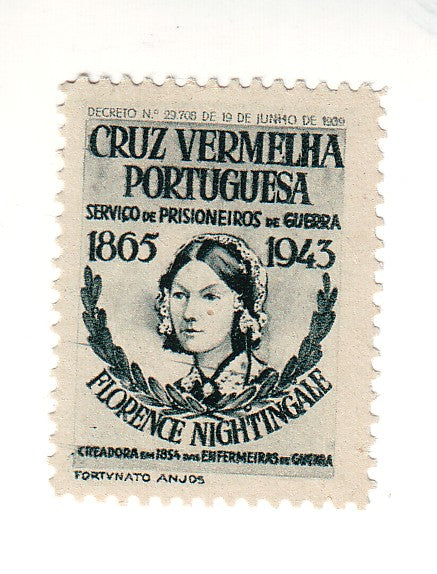 Portugal - Red Cross,1943