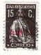 Portugal - Ceres 15c with o/p 1929