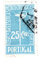 Portugal - Centenary of Medicine 25c 1937