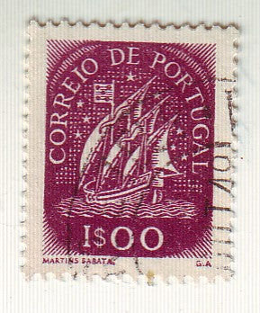 Portugal - Caravel 1E 1948