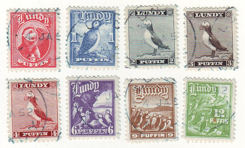 Lundy - Puffin selection