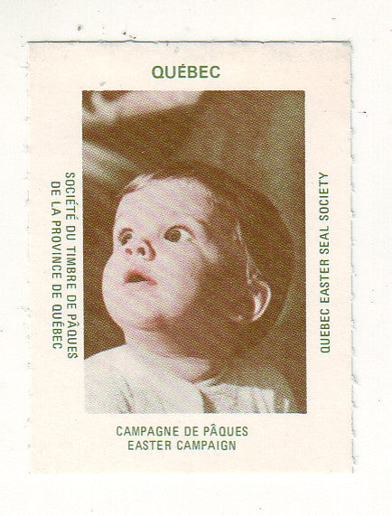 Canada - Quebec Easter Seal Society