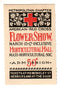 U. S. A. - Red Cross, Flower Show 1915 (RARE!)