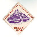 Australia - REDEX (mauve car) 1954