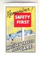 New Zealand - Road Safety, 'Remember! Safety First' (IP) 1938