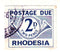 Rhodesia - Postage Due 2d 1965