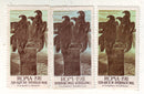 Italy - International Exposition 1911 x 3