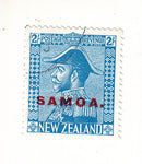 Samoa - Admiral 2/- 1927