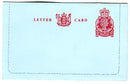 New Zealand - Lettercard, QE II 3c 1969
