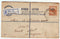 Registered Envelope - Sent from Hikurangi to Whangarei 1941