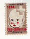 Spain - Red Cross, 1934 Gray Cross