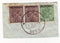 Burma - Postmark, Set 3 1938