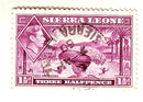 Sierra Leone - Pictorial 1½d 1941